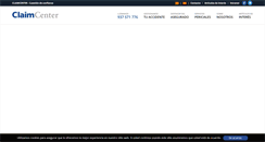 Desktop Screenshot of claimcenter.com